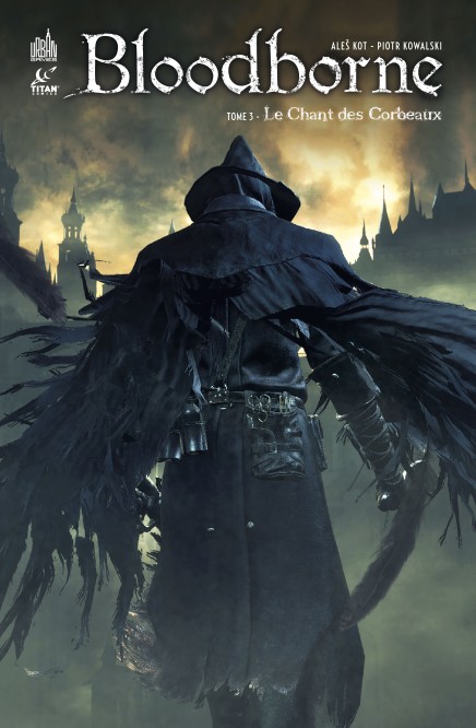 Bloodborne – Tome 3 - couv