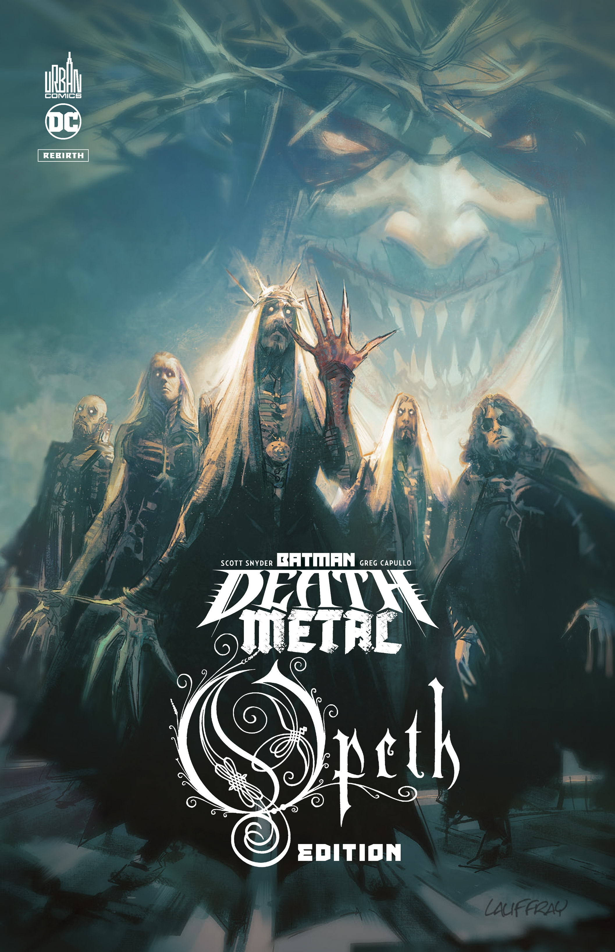 Batman death metal  -  édition spéciale – Tome 4 – Batman Death Metal #4 Opeth Edition - couv