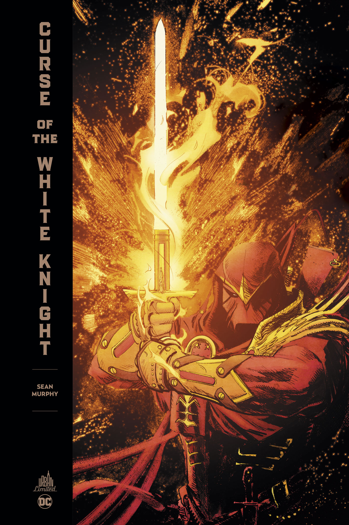 Edition Luxe : Batman - Curse of the White Knight – Edition Luxe : Batman - Curse of the White Knight - couv