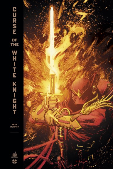 Couverture : Curse of the White Knight