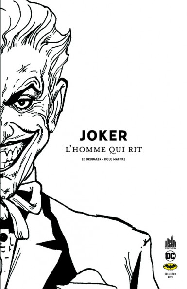 Couverture : Joker, l'homme qui rit