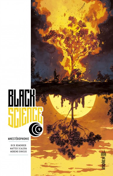 Couverture : Black science, tome 9 : Mnestérophonie