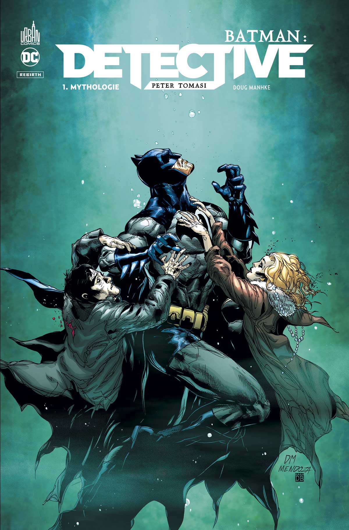 Batman : Detective – Tome 1 - couv