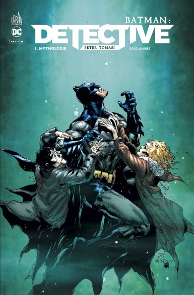 Couverture : Batman, détective, tome 1 : Mythologie
