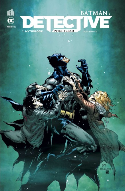 Batman : Detective – Tome 1 - couv