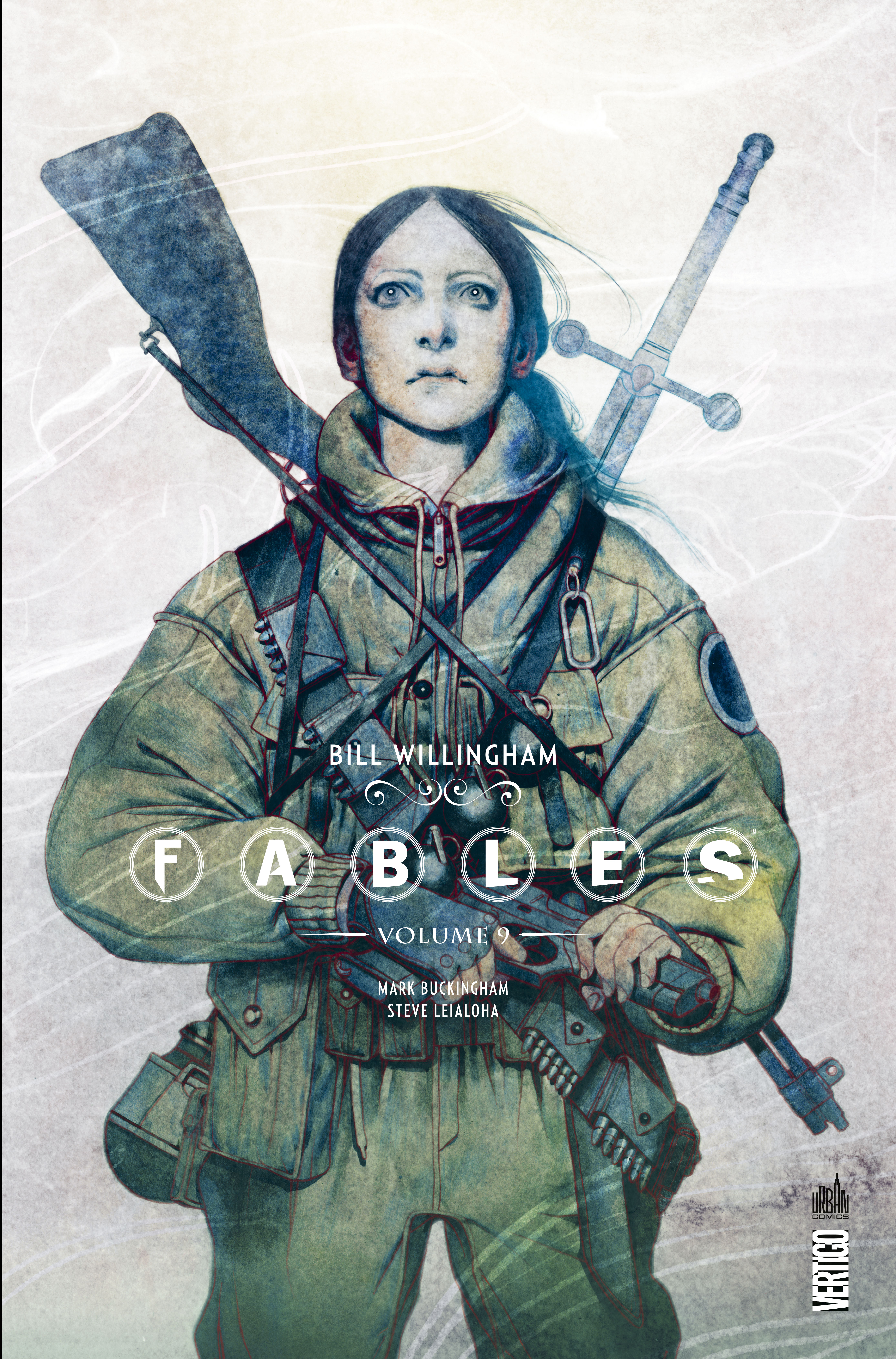 Fables intégrale – Tome 9 - couv