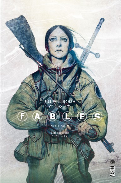 Couverture : Fables, tome 9
