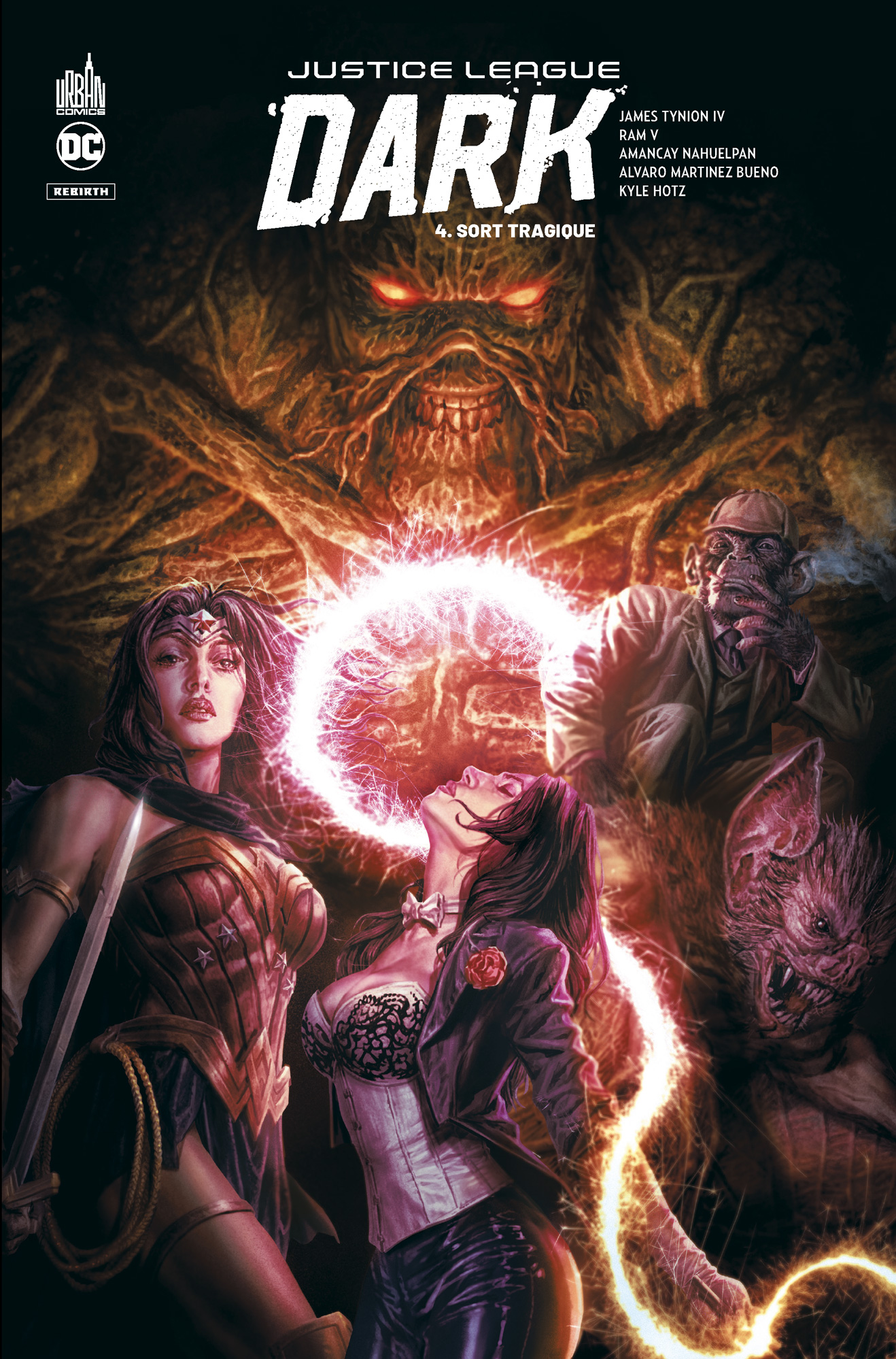 Justice League Dark Rebirth Tome 4 - couv