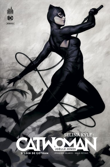 Couverture : Selina Kyle, Catwoman, tome 2 : Loin de Gotham