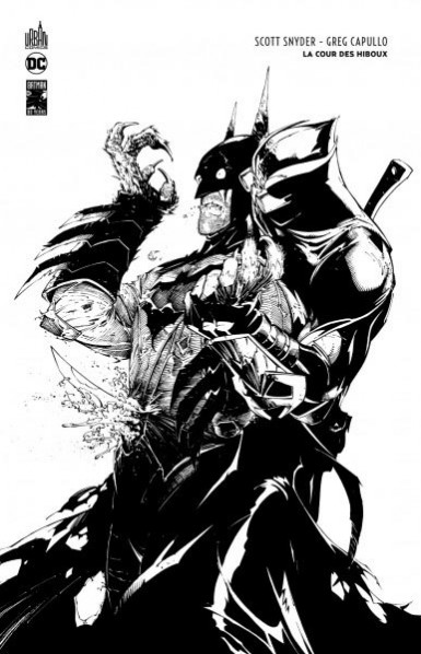 Couverture : Batman, tome 1 : La cour des hiboux