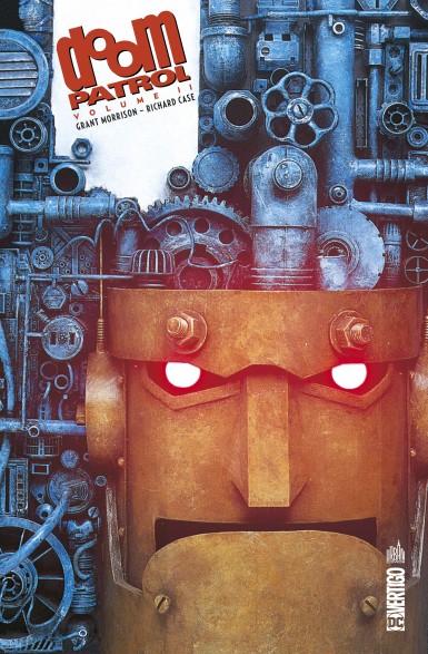Couverture : Doom patrol, tome 2