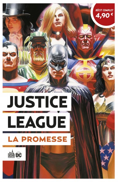 Couverture : Justice league : la promesse