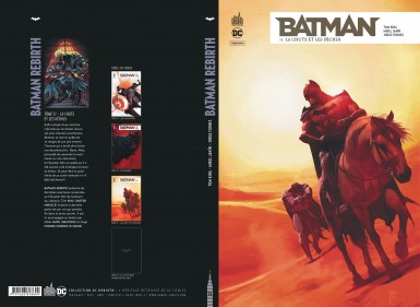 Couverture : Batman rebirth, tome 11 : La chute et les déchus