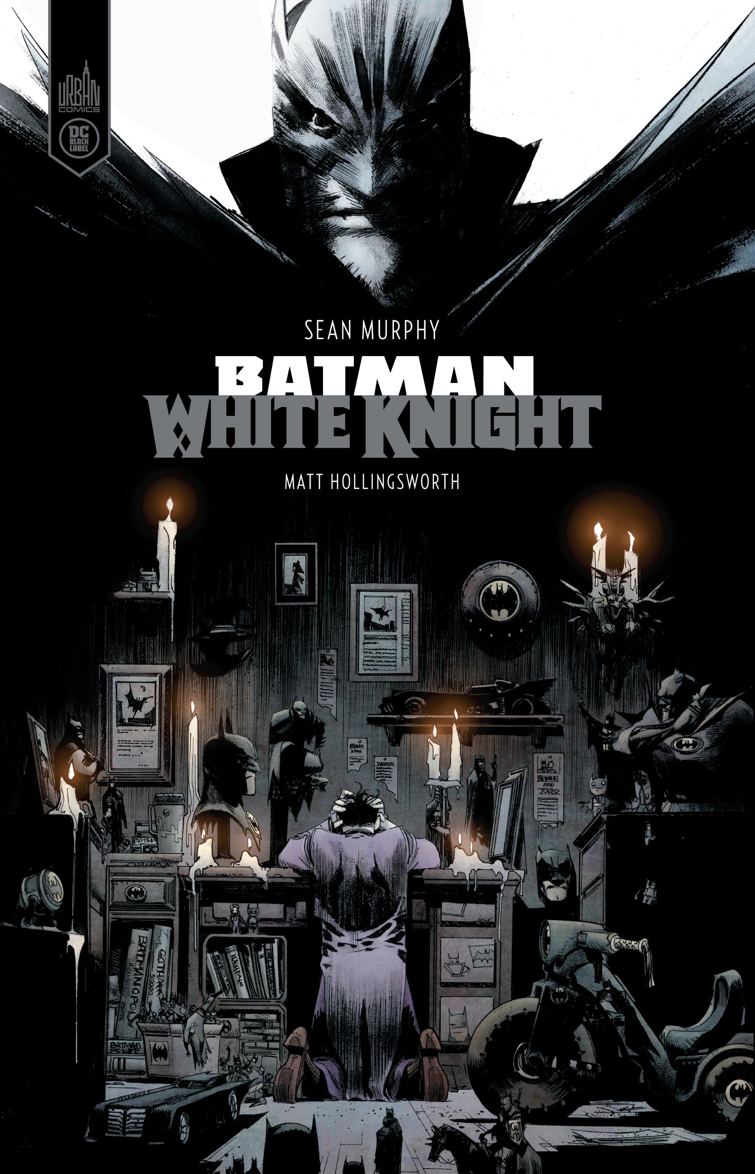 Batman White Knight - couv