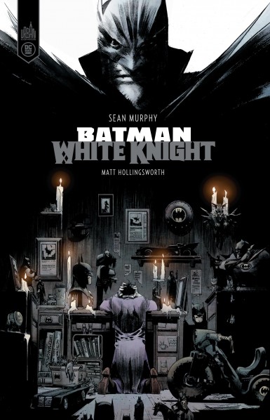 Couverture : Batman : white knight