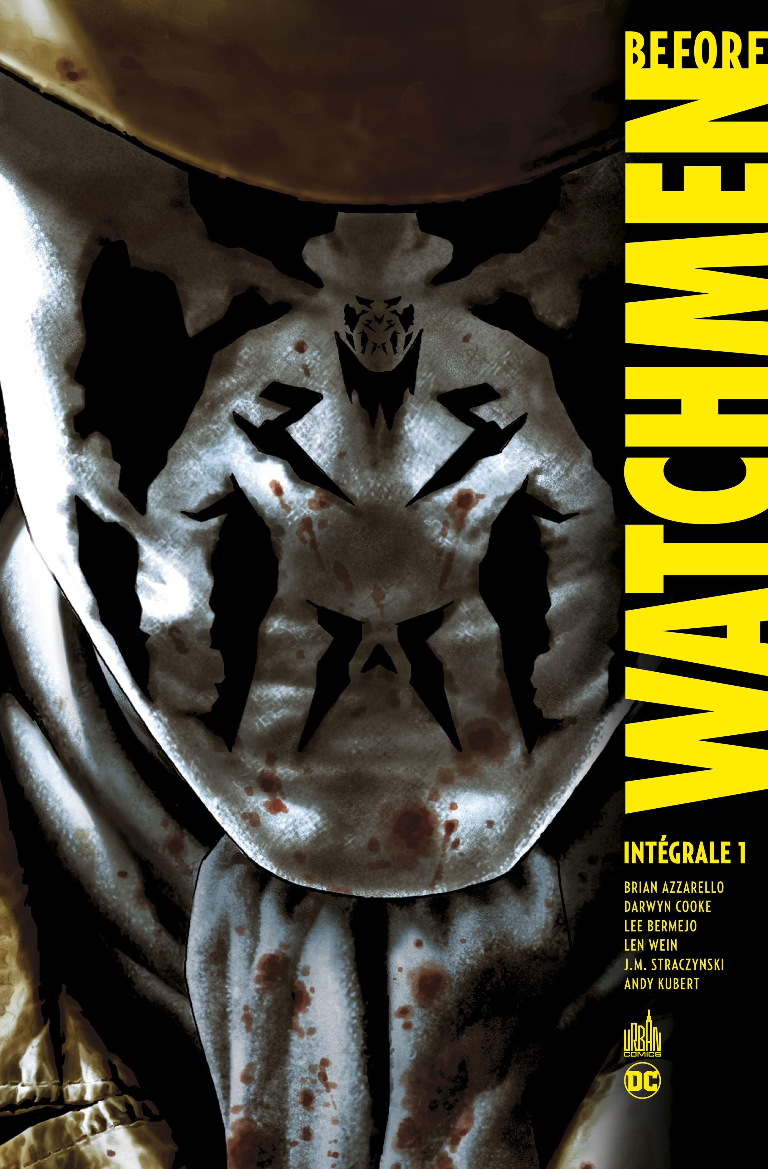 Before Watchmen Intégrale – Tome 1 - couv