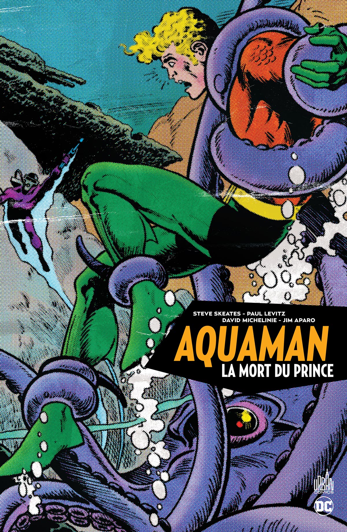 Aquaman - La Mort du Prince - couv