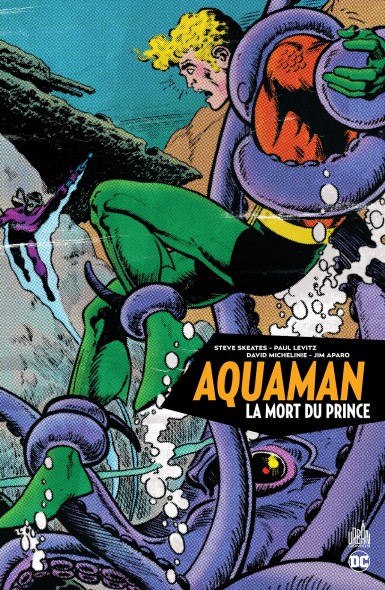 Couverture : Aquaman : la mort du prince
