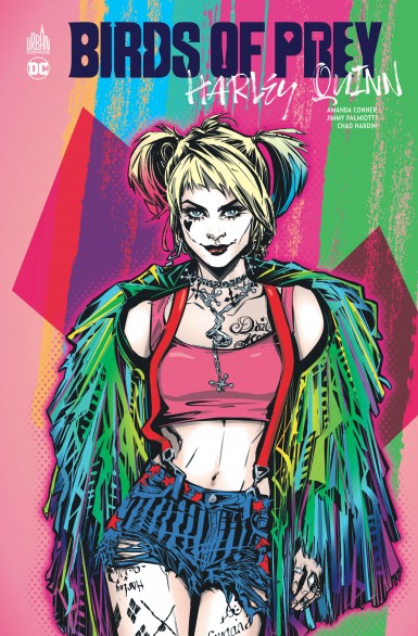 Couverture : Birds of prey : Harley Quinn