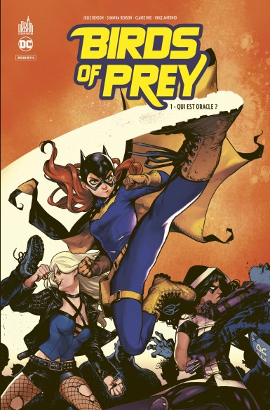 Couverture : Birds of prey, tome 1 : Qui est oracle ?