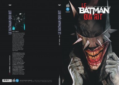 Couverture : Le Batman qui rit