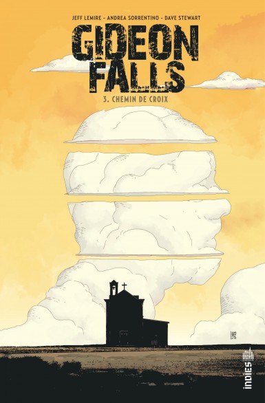 Couverture : Gideon Falls, tome 3 : Chemin de croix