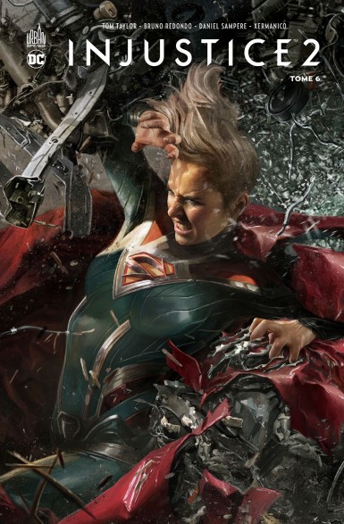 Couverture : Injustice 2, tome 6