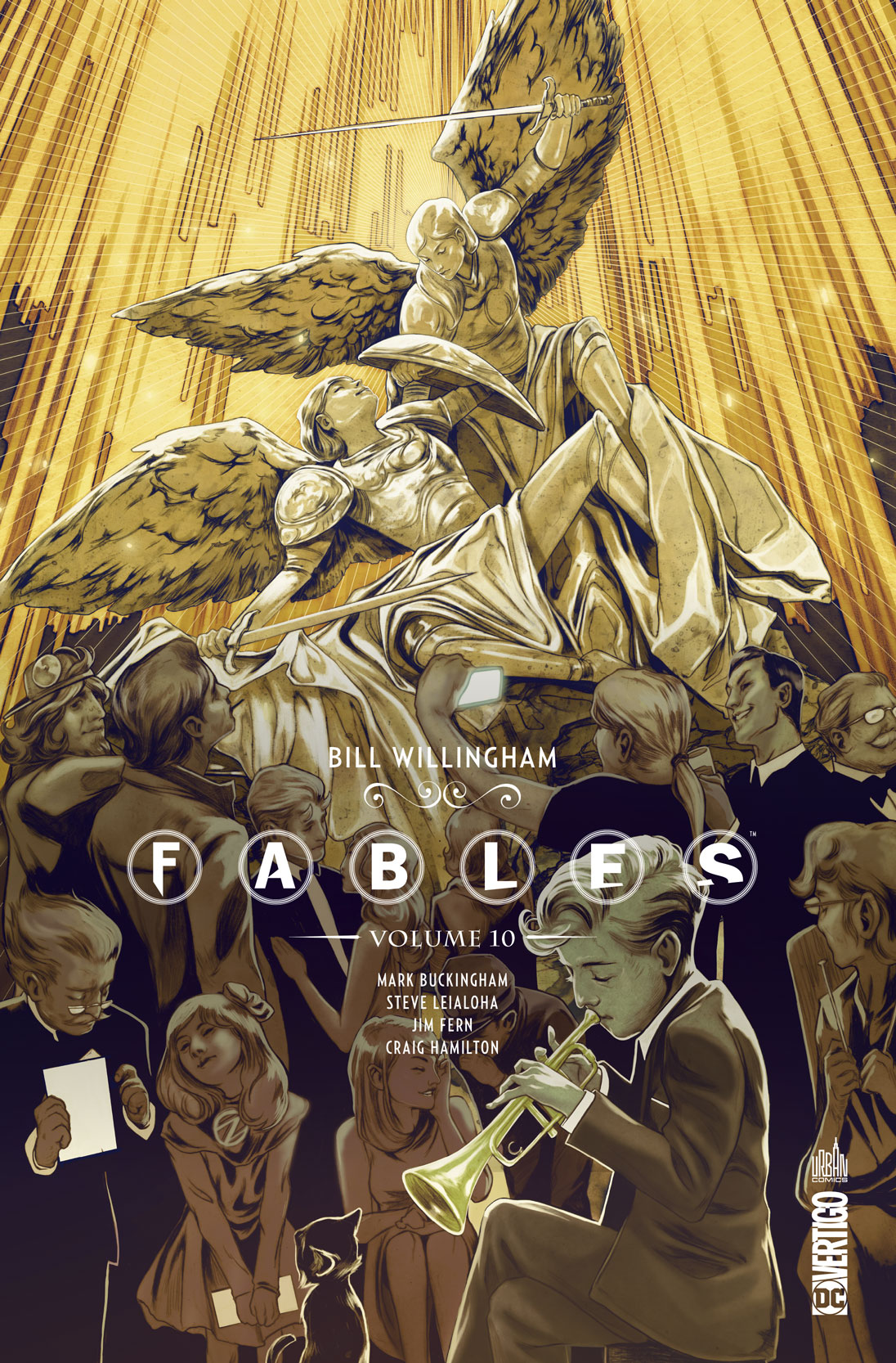 Fables Intégrale tome 10 - couv