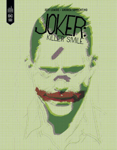 Couverture : Joker : killer smile