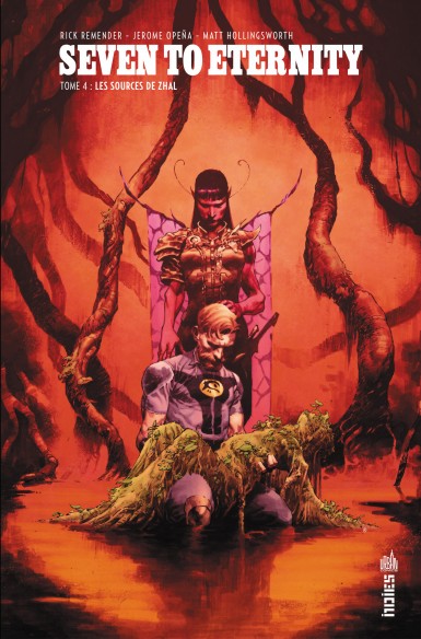 Couverture : Seven to eternity, tome 4 : Les sources de Zhal