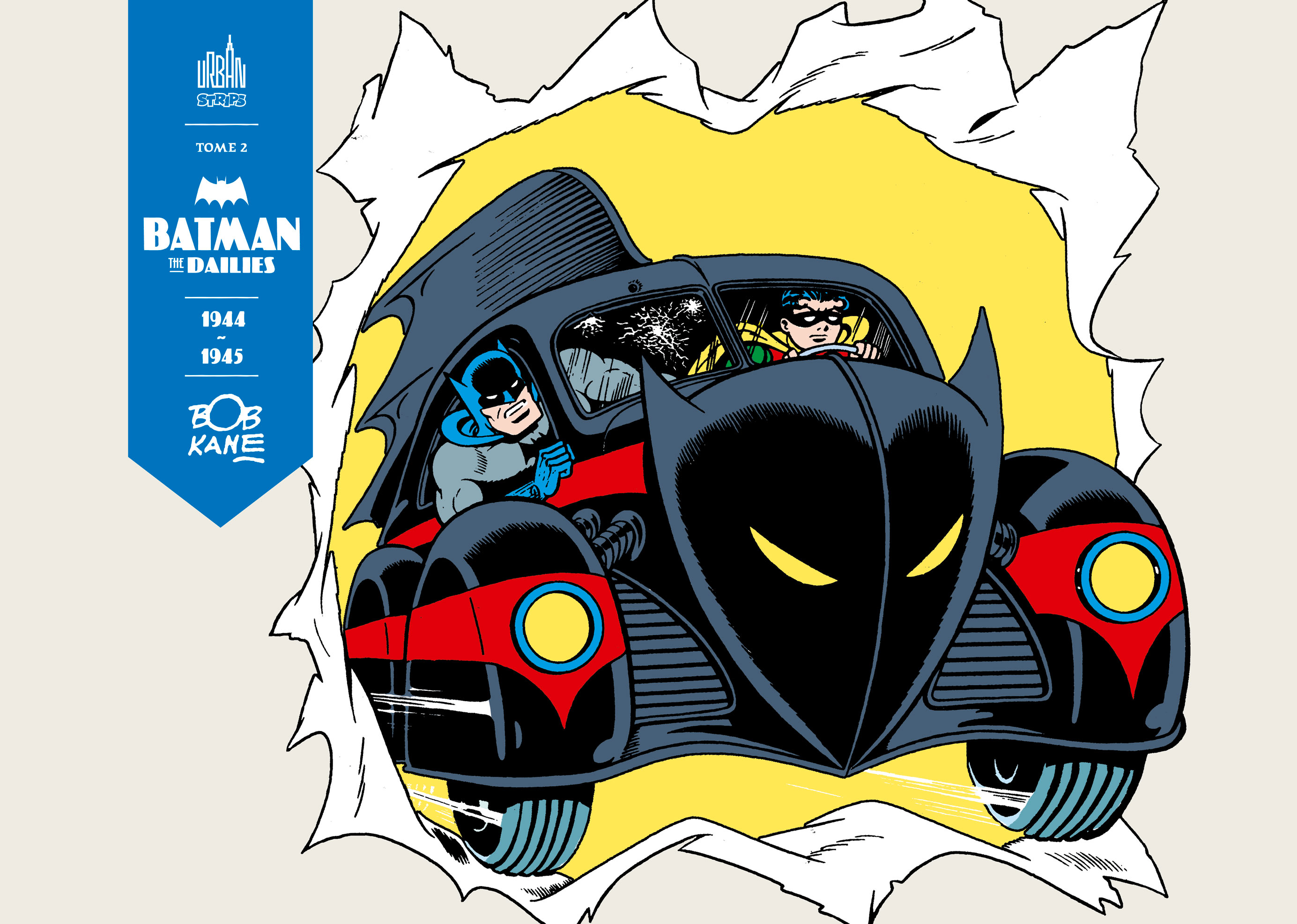 Batman The Dailies Tome 2 1944-1945 - couv