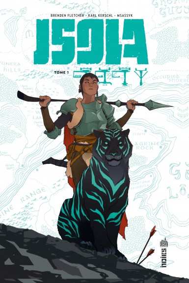 Couverture : Isola, tome 1