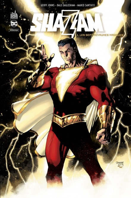 Shazam Rebirth – Tome 1 - couv