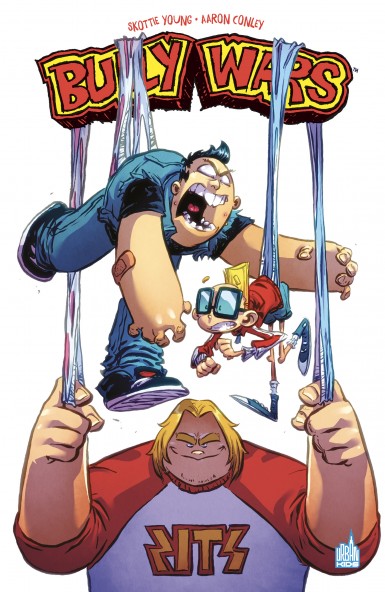 Couverture : Bully wars