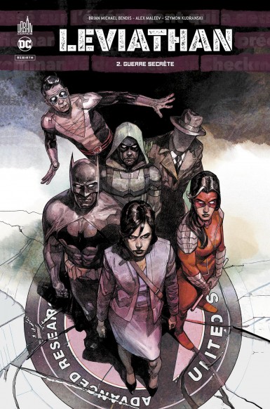 Couverture : Leviathan, tome 2 : Guerre secrète