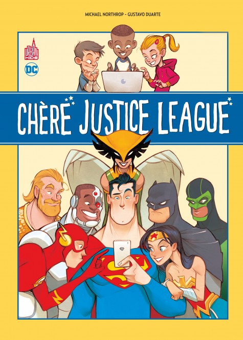 Chère Justice League - couv