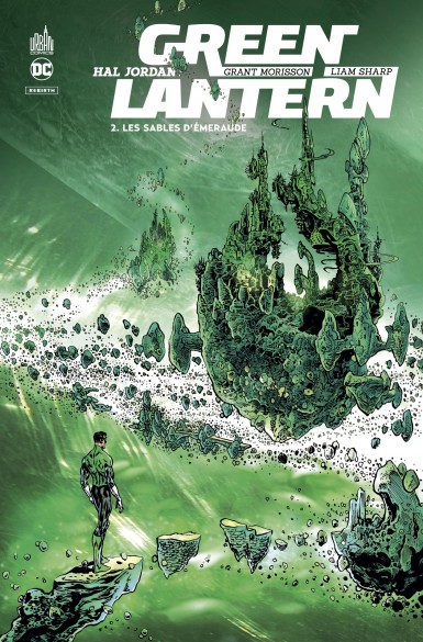 Couverture : Hal Jordan, Green Lantern, tome 2
