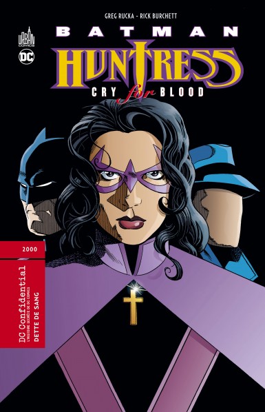 Couverture : Batman huntress : dette de sang