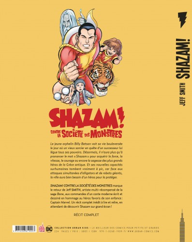 Shazam contre la Société des Monstres - 4eme