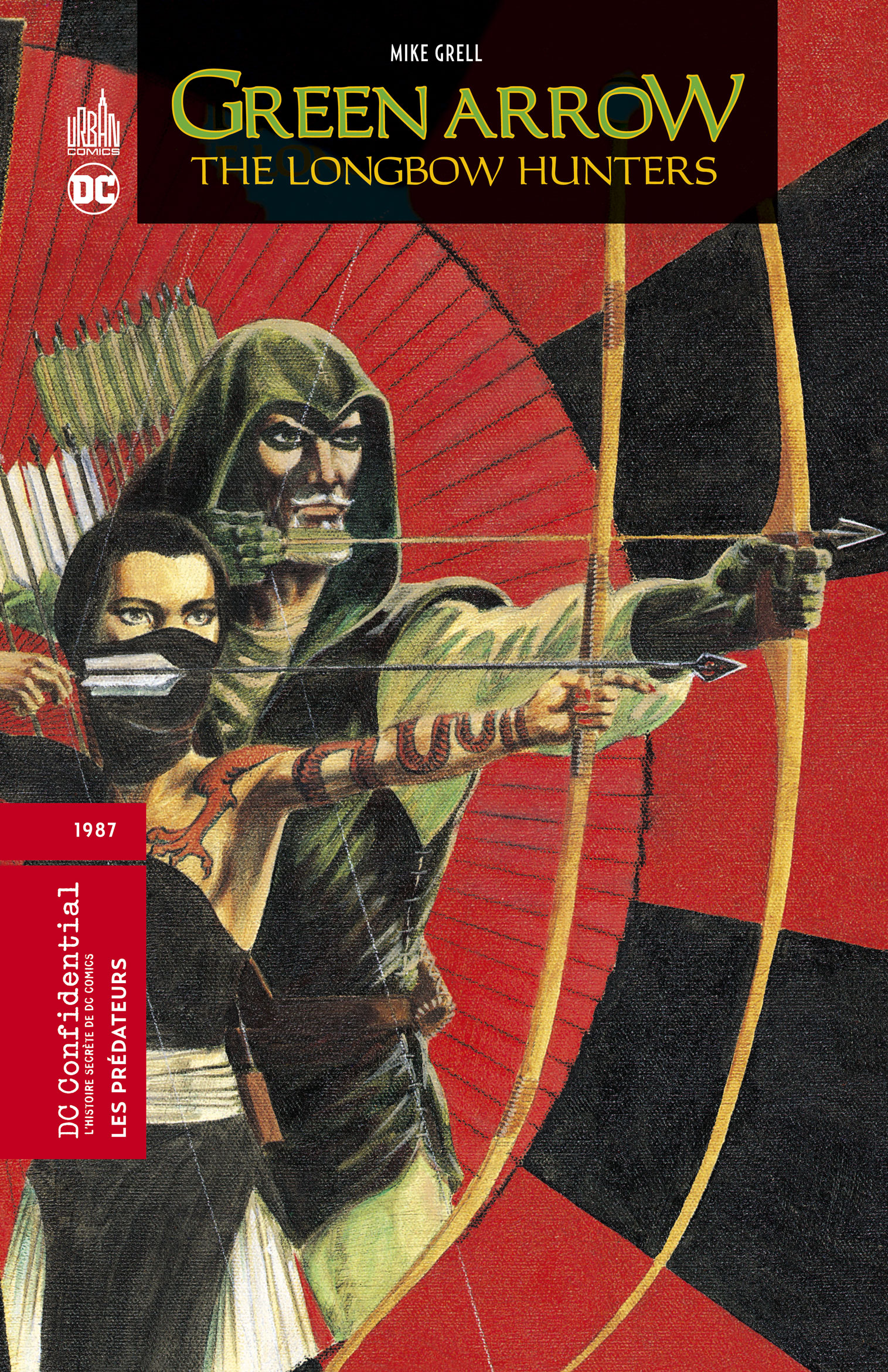 Green Arrow - The Longbow Hunters - couv