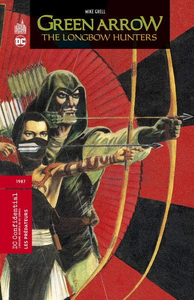 Couverture : Green arrow : les prédateurs
