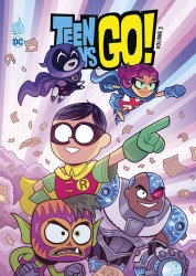 Teen Titans Go ! – Tome 3