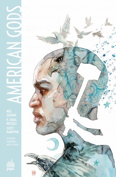 Couverture : American gods, tome 3