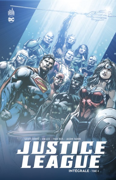 Couverture : Justice League, tome 4