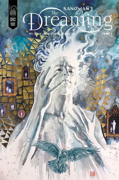 Couverture : Sandman, tome 2