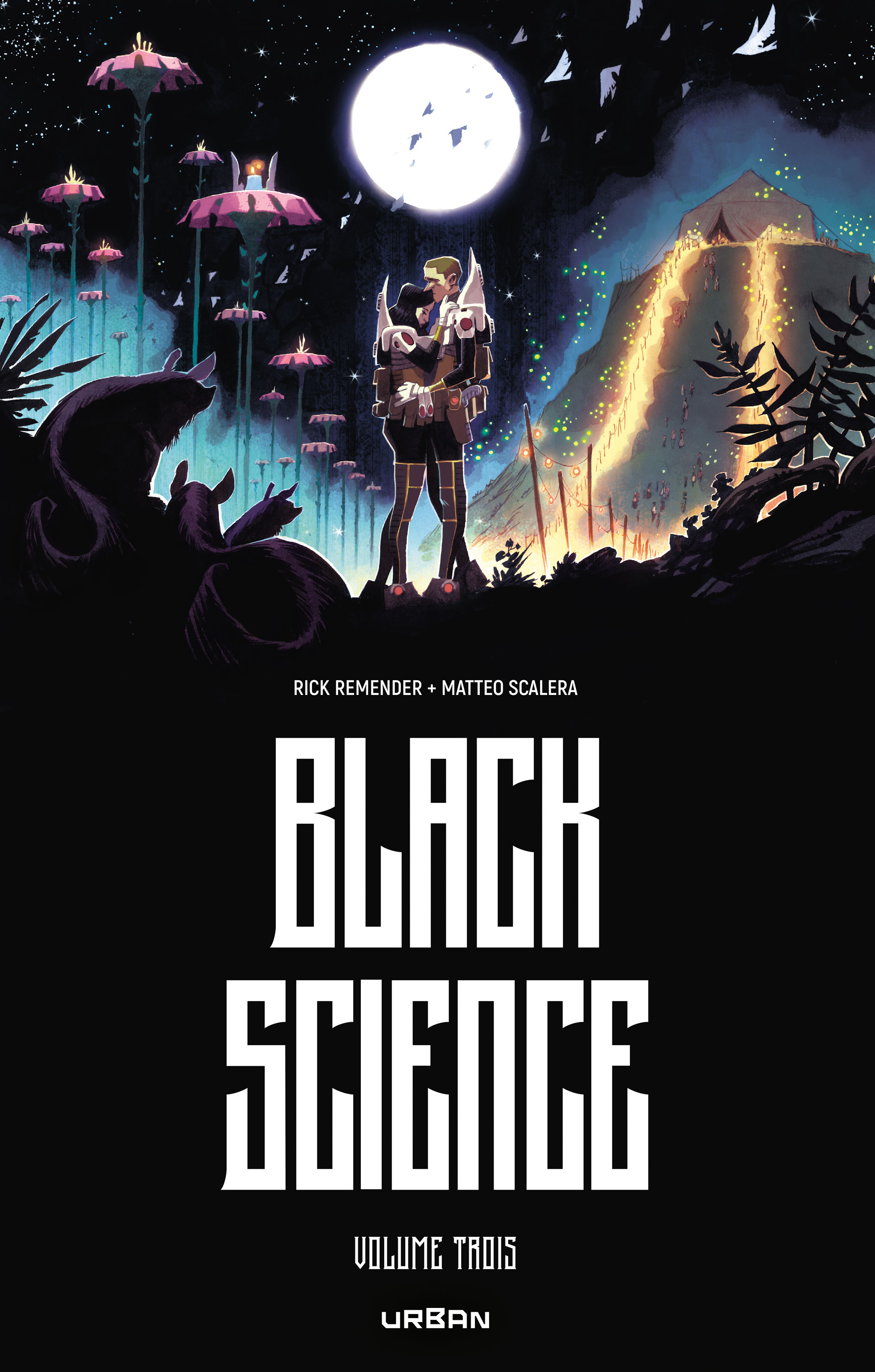 Black Science Intégrale 3 - couv