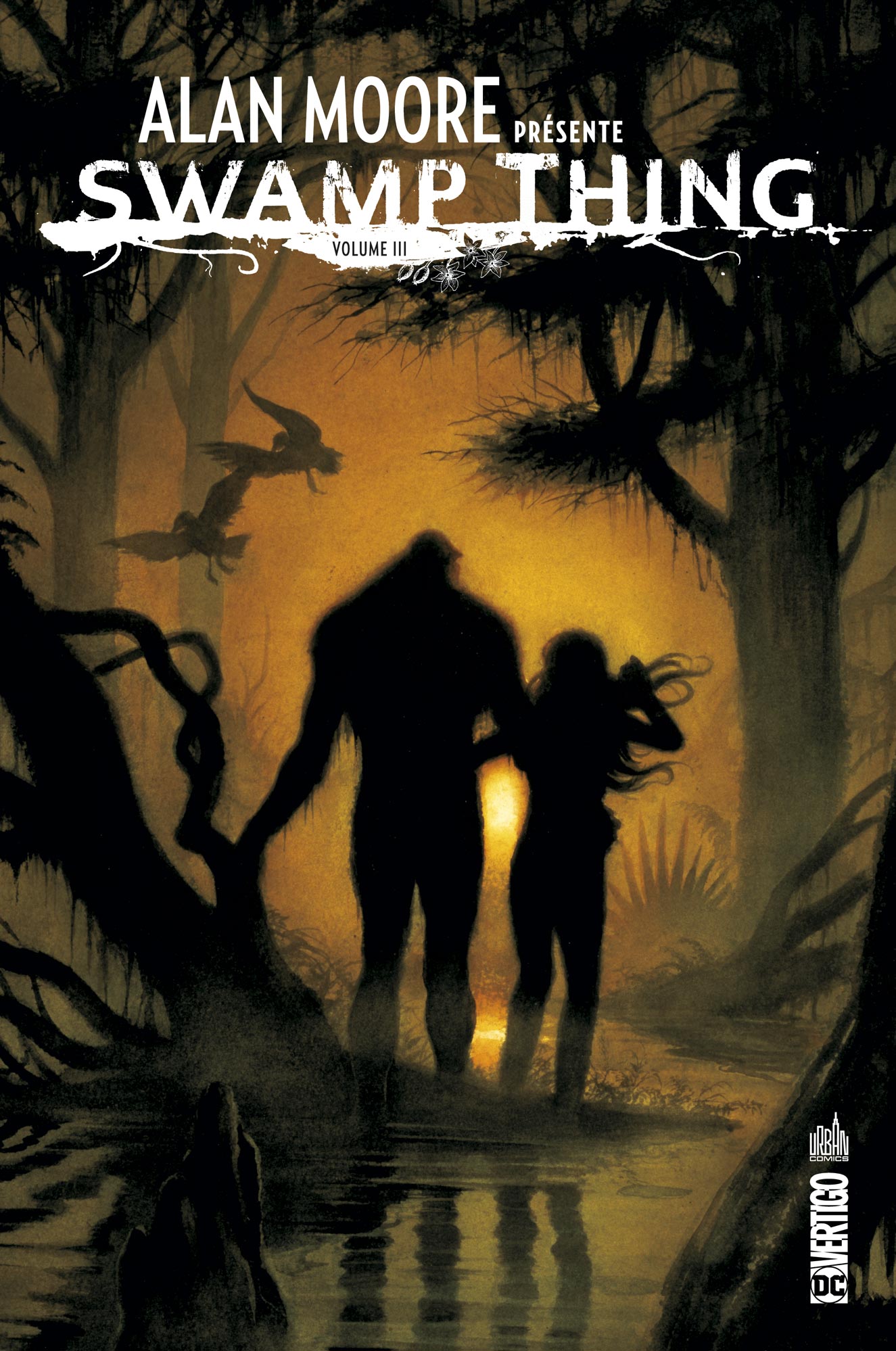 ALAN MOORE PRESENTE SWAMP THING – Tome 3 - couv