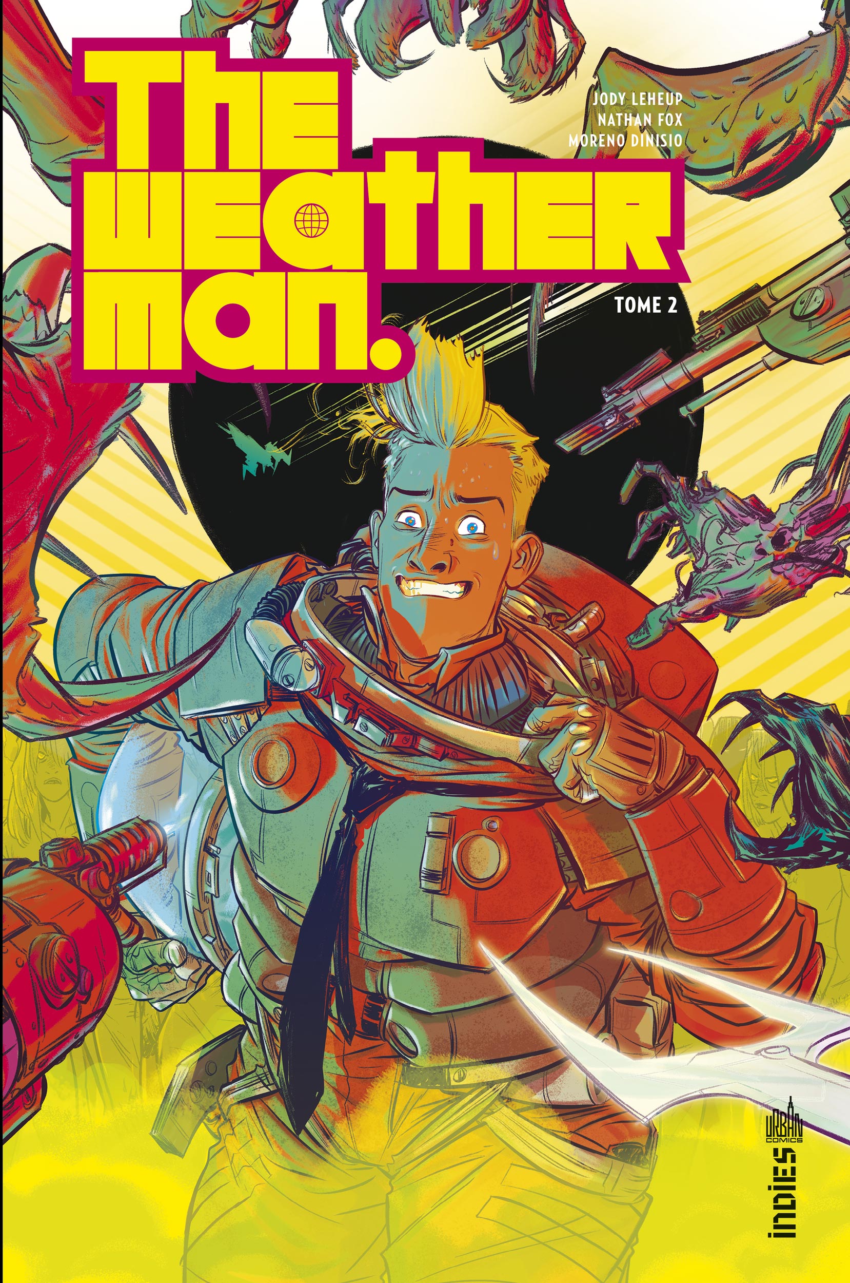 The Weatherman – Tome 2 - couv