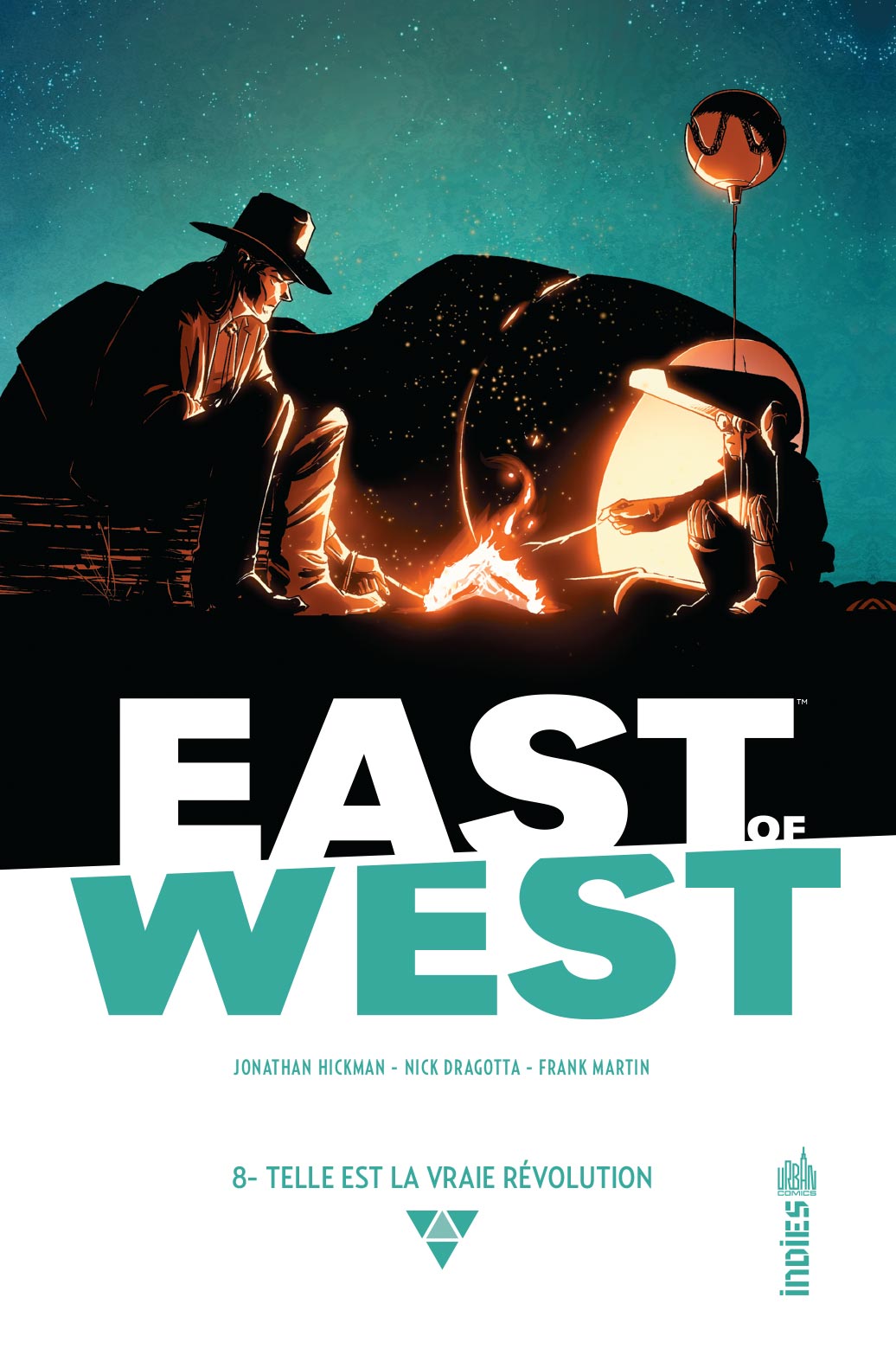 East of West – Tome 8 - couv