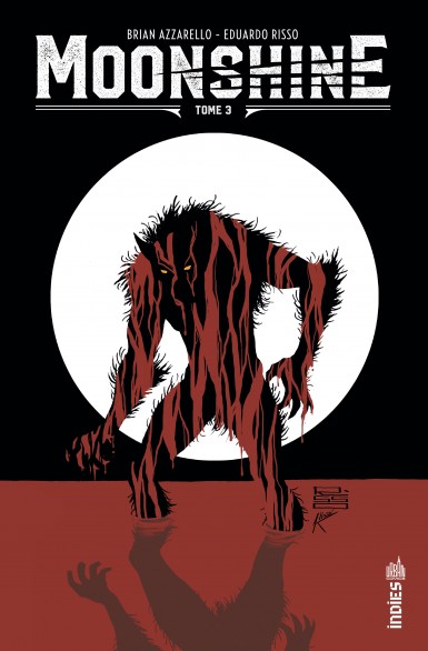 Couverture : Moonshine, tome 3